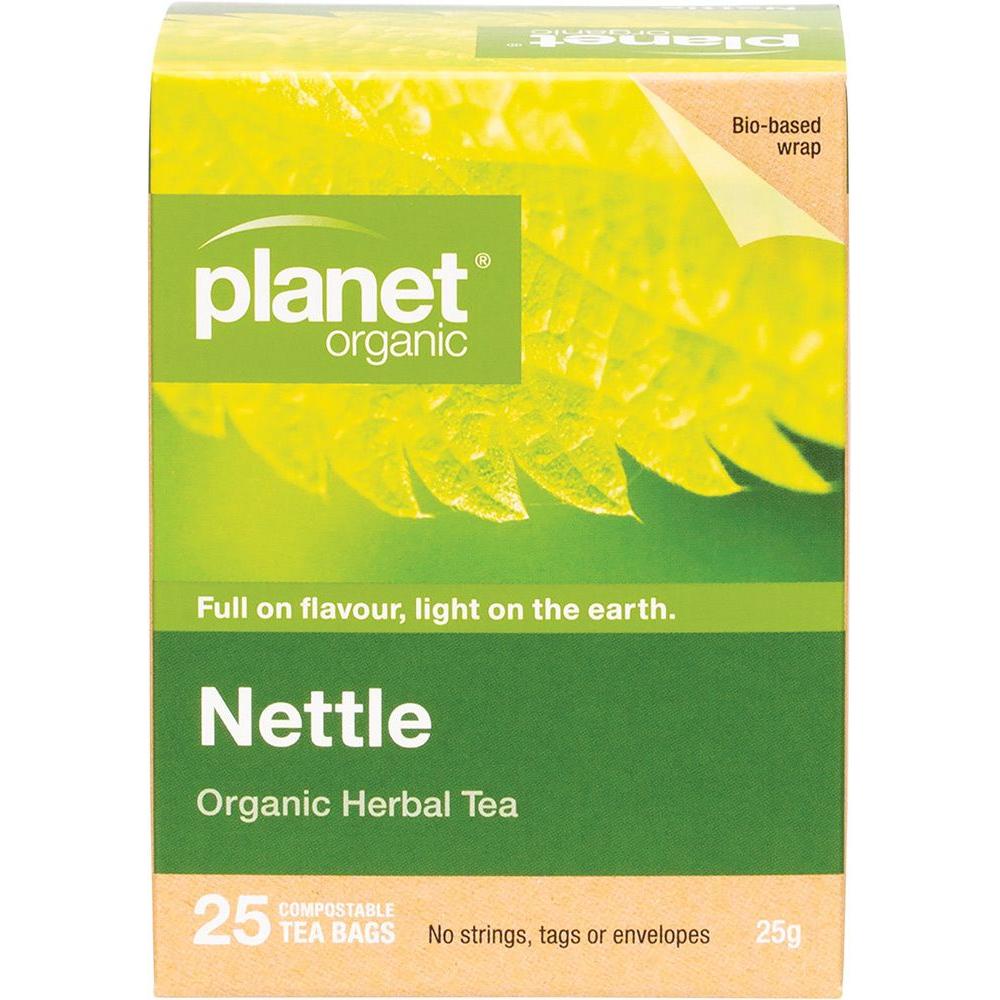 Planet Organic Herbal Tea Bag Nettle 25