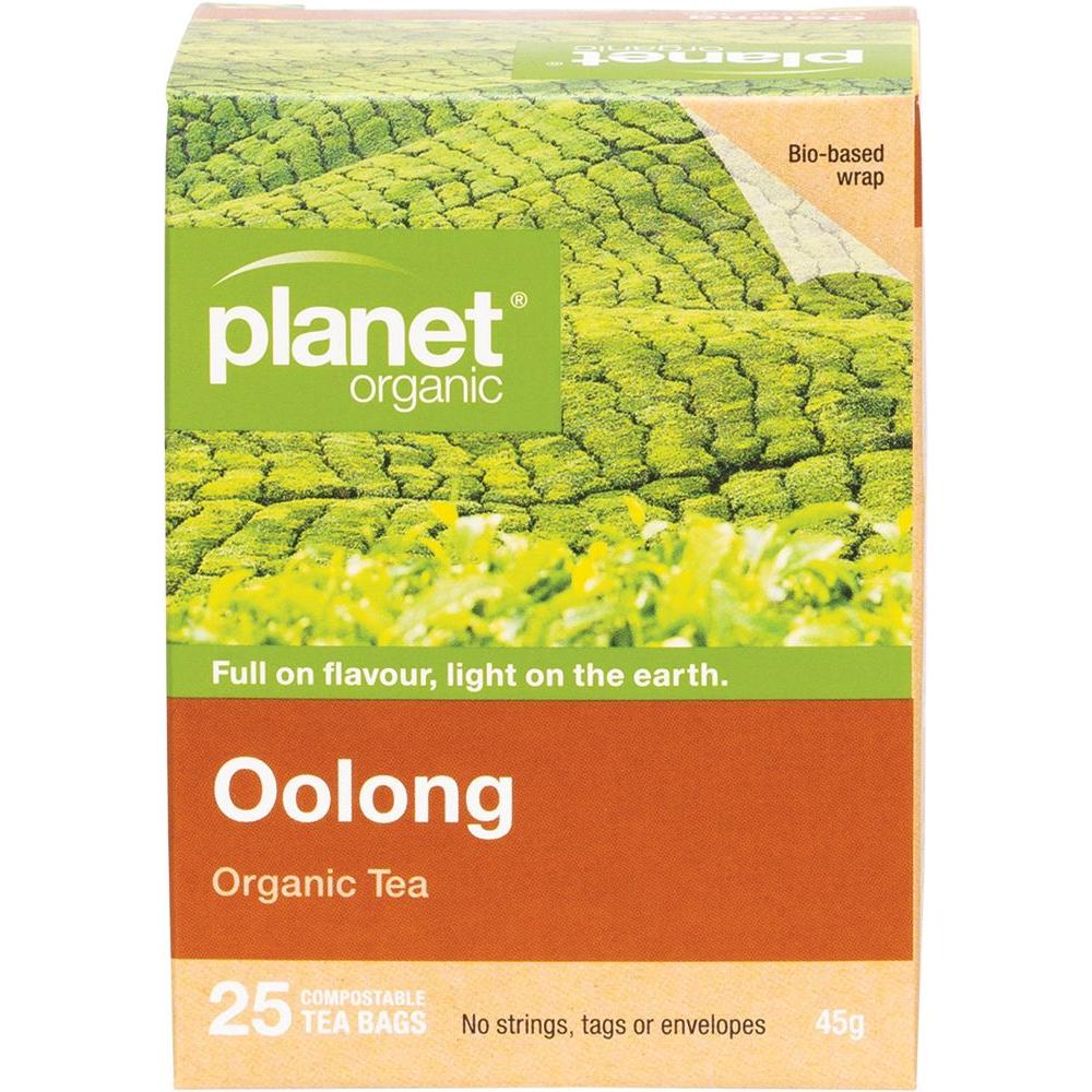 Planet Organic Herbal Tea Bag Oolong 25