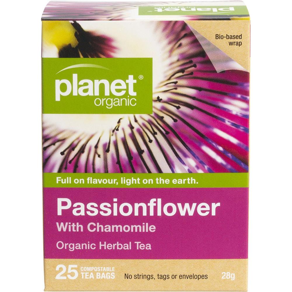 Planet Organic Herbal Tea Bag Passionflower 25