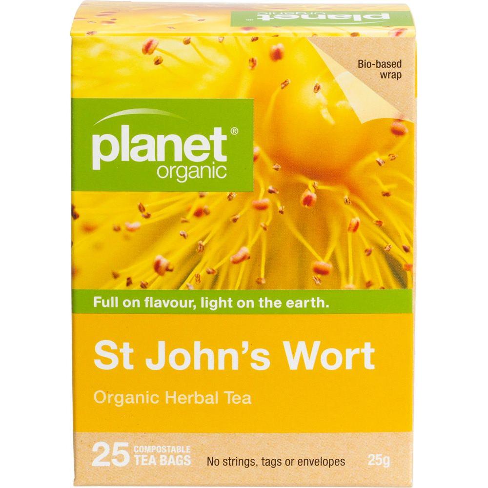 Planet Organic Herbal Tea Bag St John's Wort 25