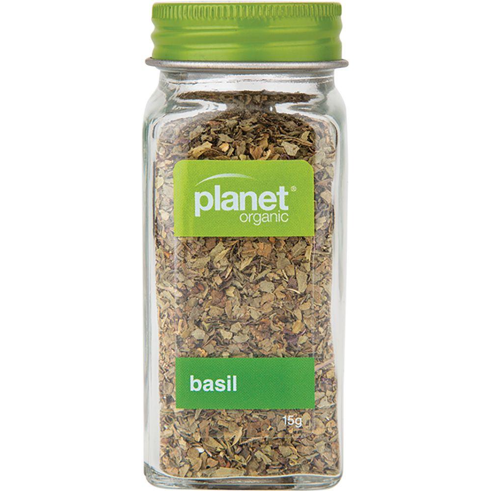 Planet Organic Herbs Basil 15g