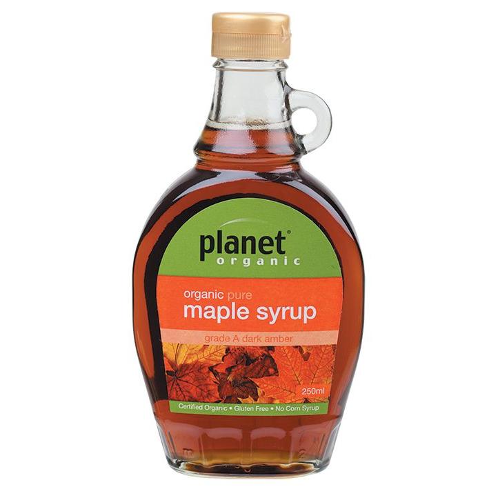 Planet Organic Maple Syrup Grade A 250ml