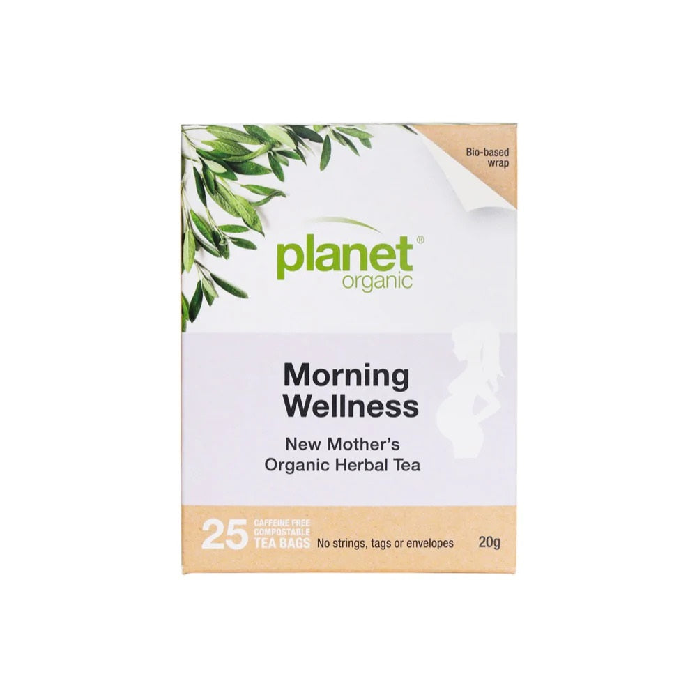 Planet Organic Morning Well Tea 25tb