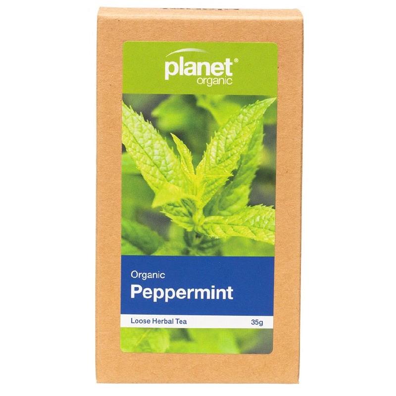Planet Organic Peppermint Loose 35g