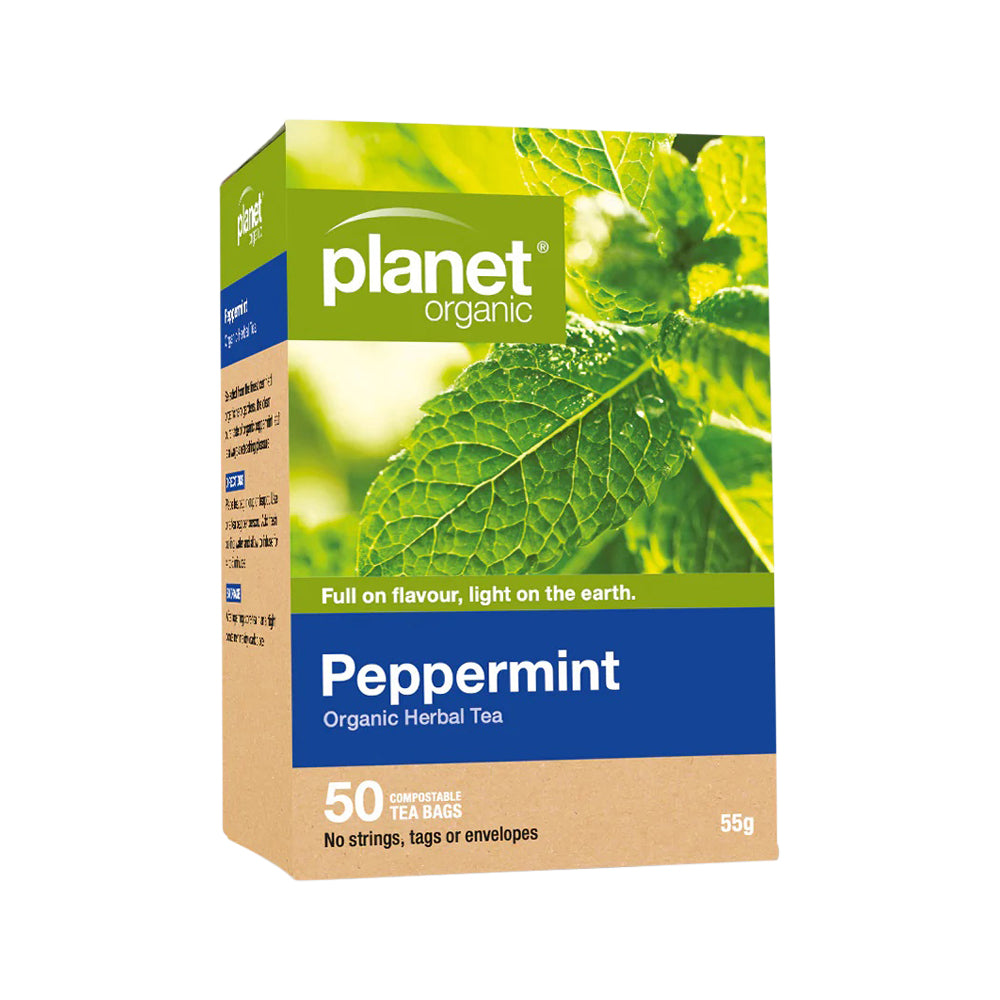 Planet Organic Peppermint Tea 50tb