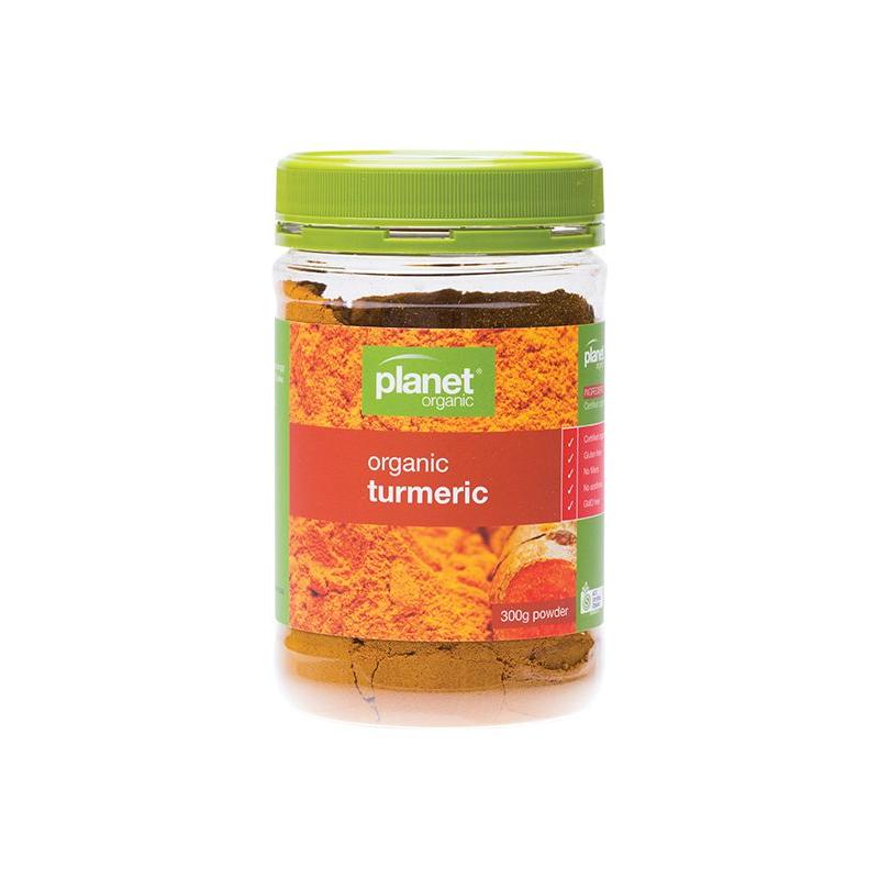 Planet Organic Turmeric 300g