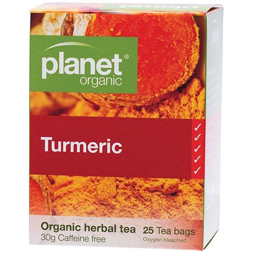 Planet Organic Turmeric x 25 Tea Bag