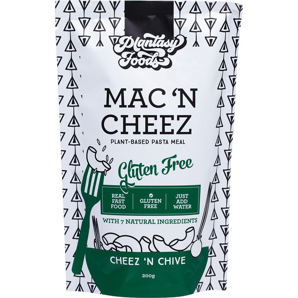 Plantasy Foods Mac n Cheez Cheez n Chive 200g