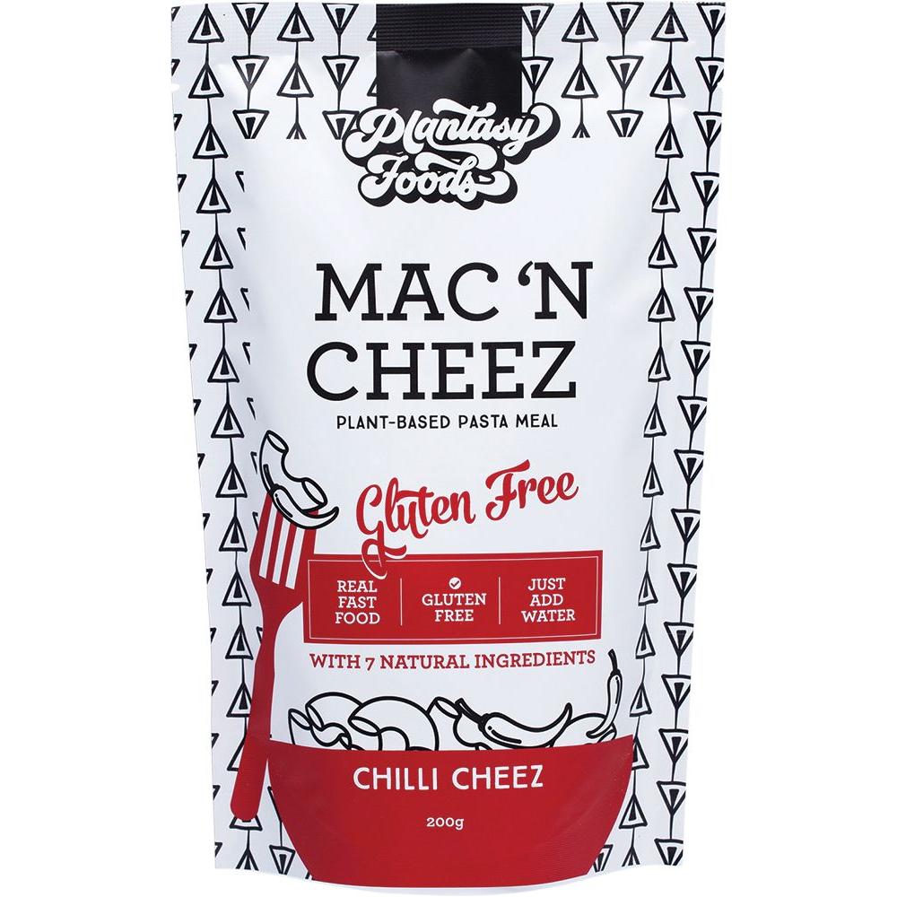 Plantasy Foods Mac n Cheez Chilli Cheez 200g