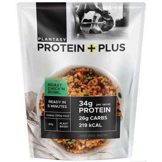 Plantasy Foods Roasted Chick'n Bowl 80g