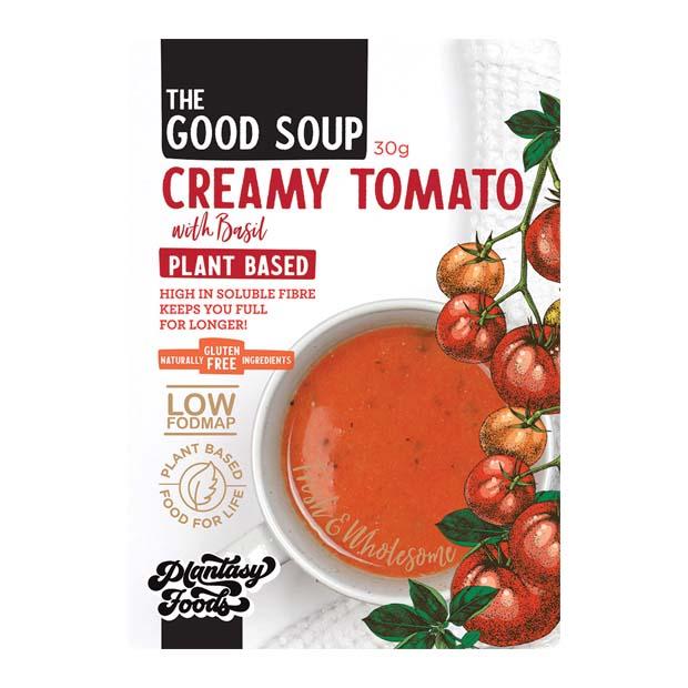 Plantasy Foods Soup Creamy Tomato 30g