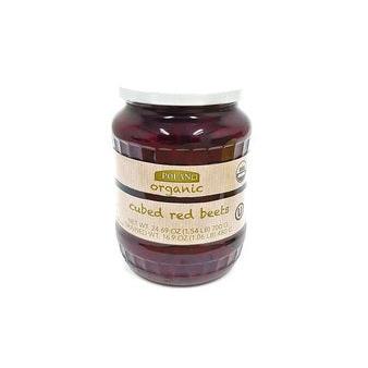 Poland Organic Sliced Red Beets 710g