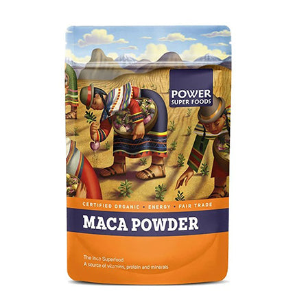 Power Super Foods Black Maca Powder 250g