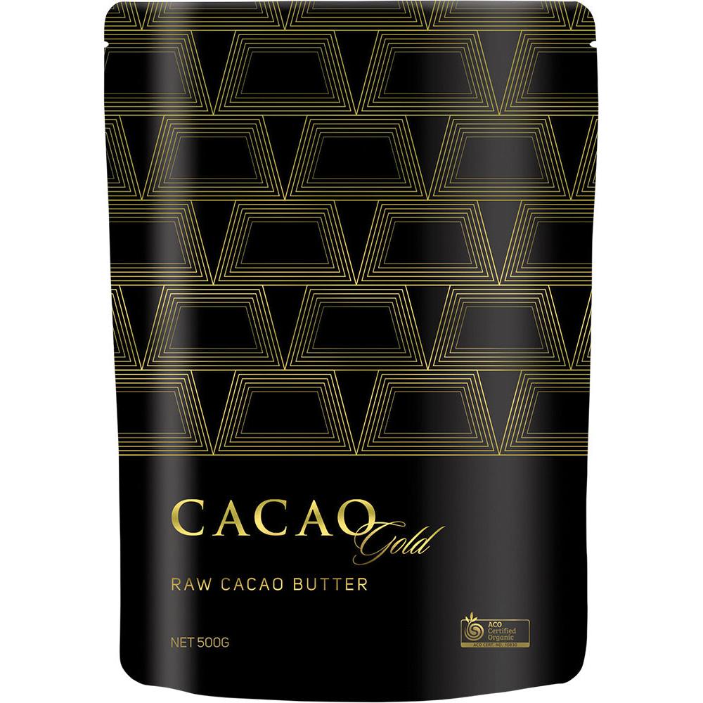 Power Super Foods Cacao Gold Butter (Chunks) 500g