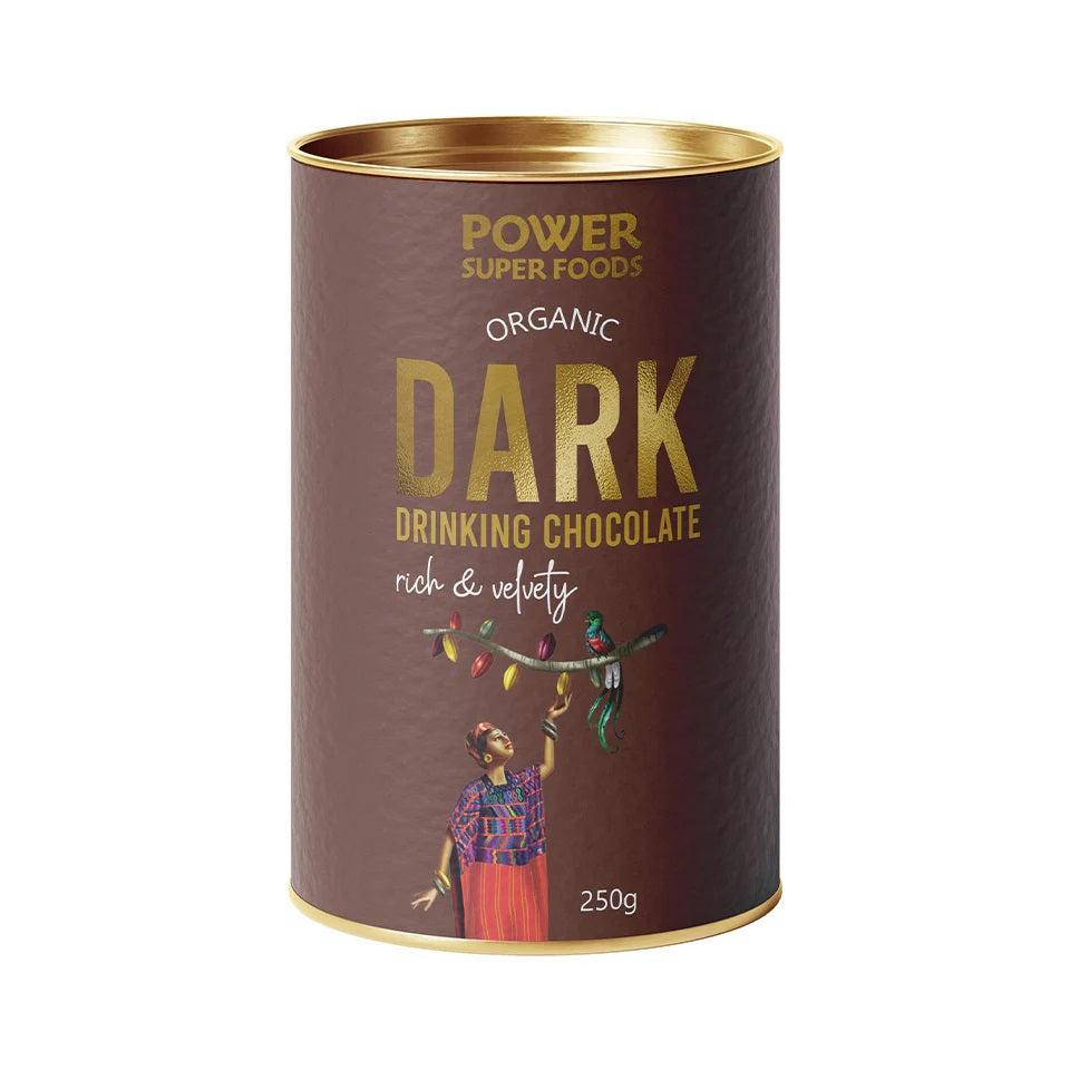 Power Super Foods Dark Drinking Chocolate 250g