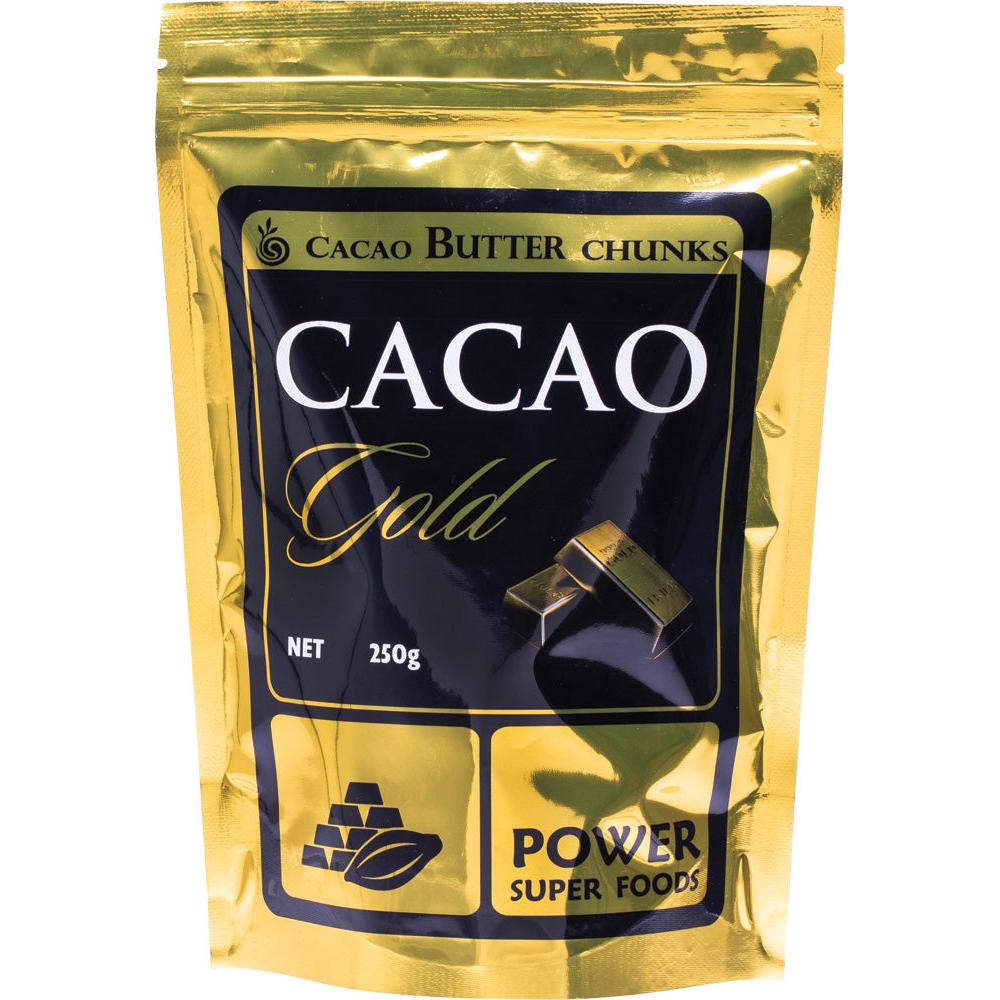 Power Super Foods Foods Cacao Gold Butter (Chunks) 250g