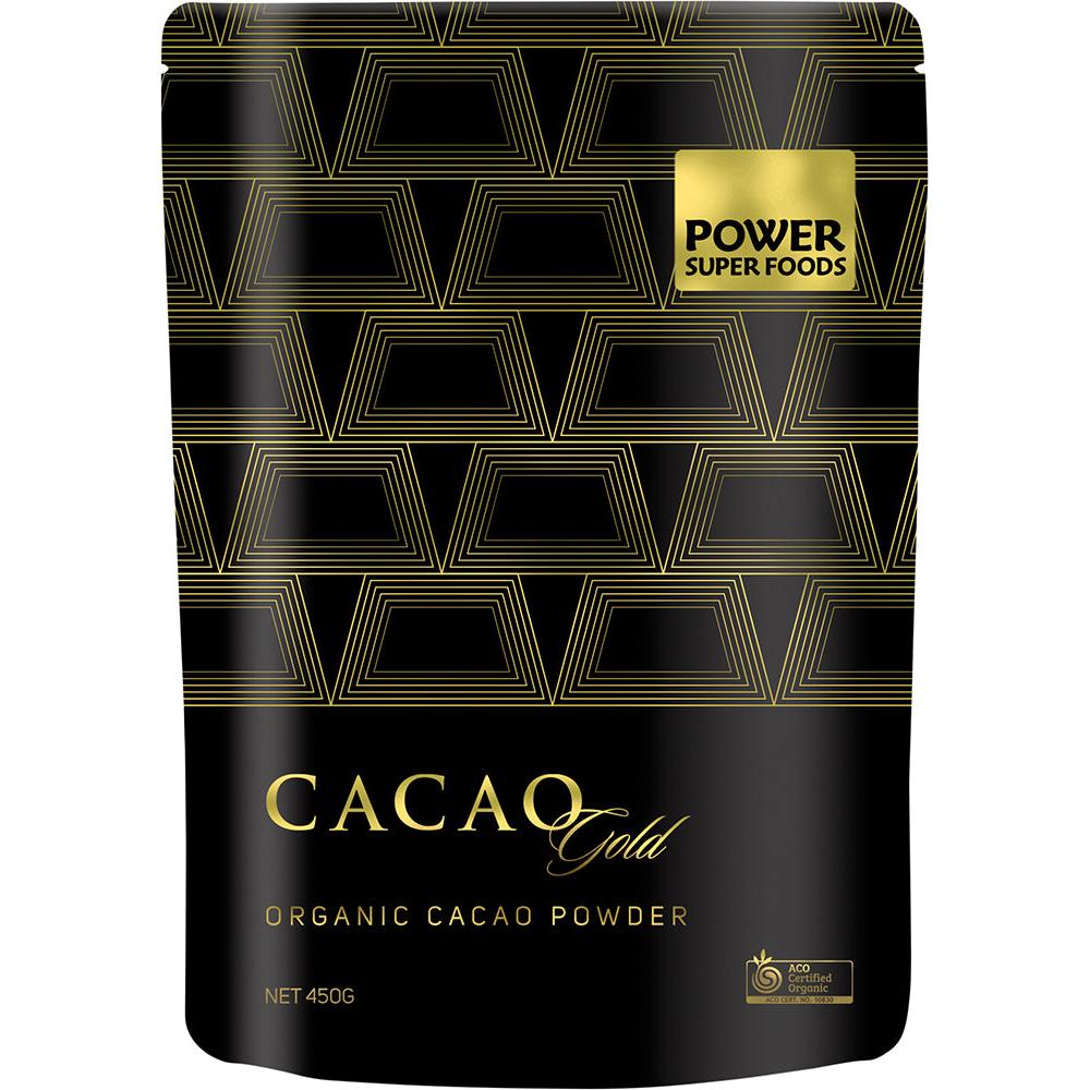 Power Super Foods Foods Cacao Gold Powder 450g