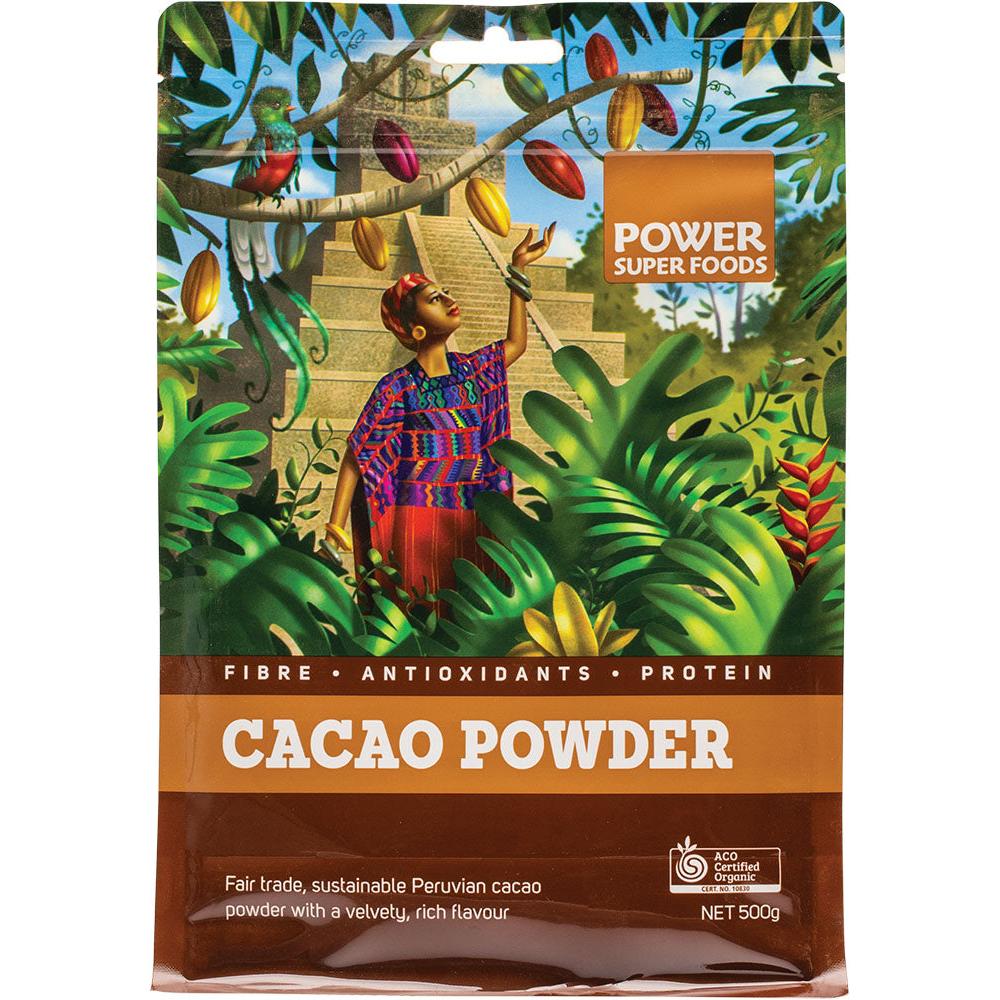 Power Super Foods Foods Cacao Powder "The Origin Series" 500g