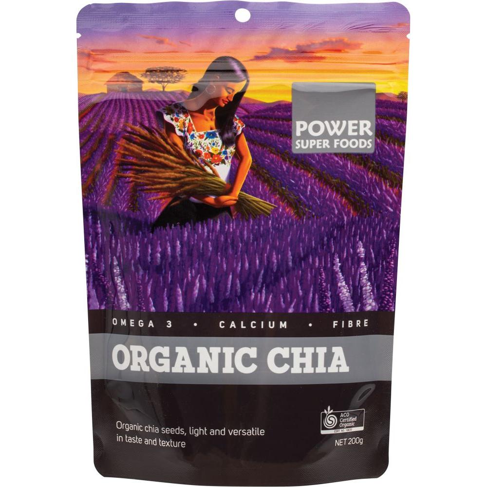 Power Super Foods Foods Chia Seeds "The Origin Series" 200g
