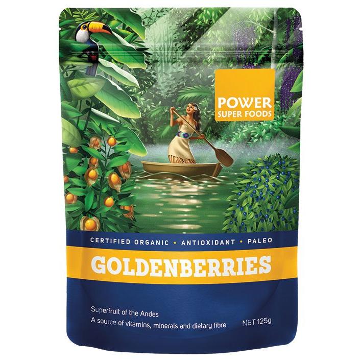 Power Super Foods Goldenberries "The Origin Series" 125g