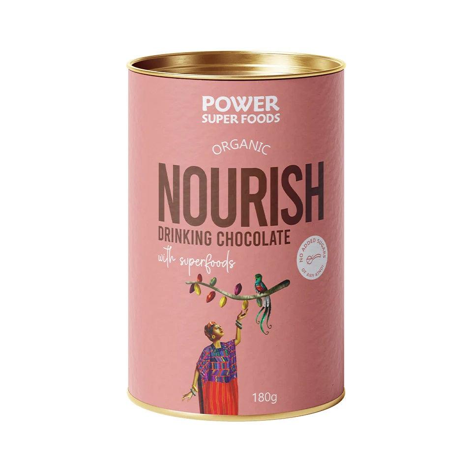 Power Super Foods Nourish Drinking Chocolate 180g