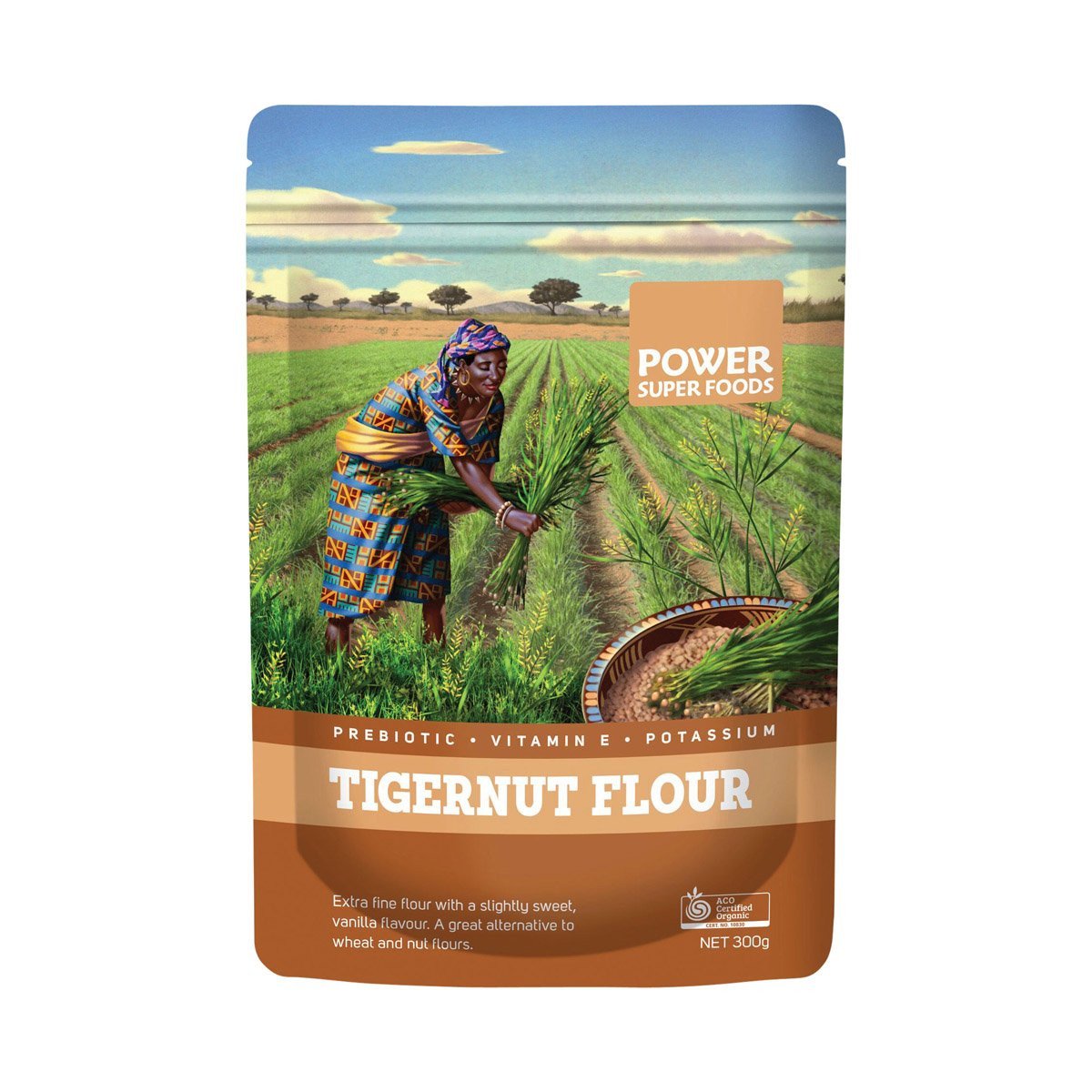Power Super Foods Tigernut Flour "The Origin Series" 300g