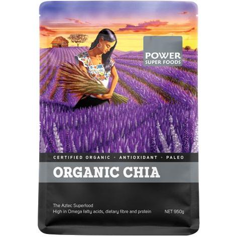 Power super Foods Chia Seeds "The Origin Series" 950g
