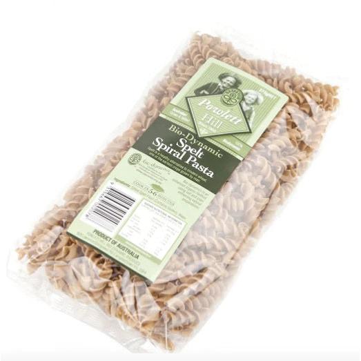 Powlett Hill Spelt Spiral 375g