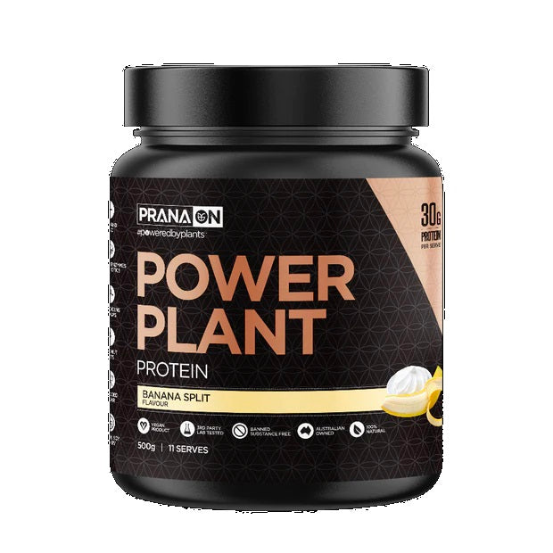Prana On Plant Protein Banana 500