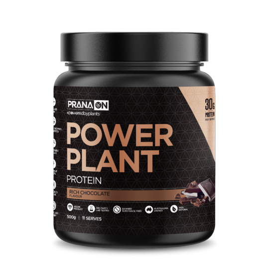Prana On Plant Protein Rich Chocolate 500g