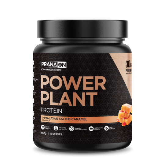 Prana On Plant Protein Salted Caramel 500g
