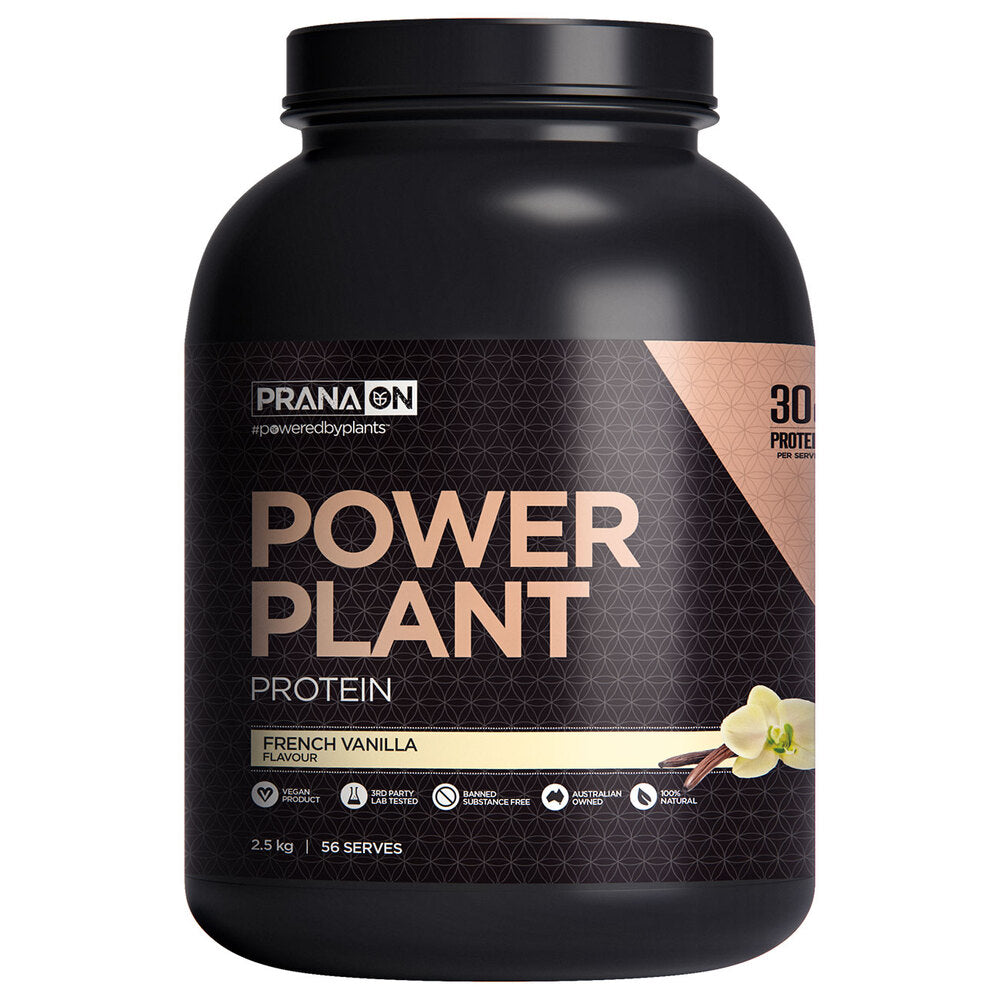 Prana On Plant Protein Vanilla 2.5kg