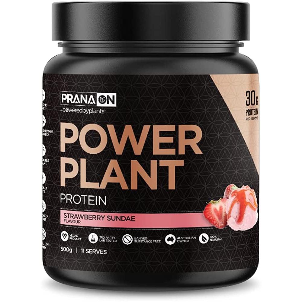 Prana On Protein Strawberry Sundae 500g