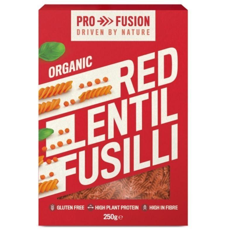 Profusion Profusion Red Lentil Fusilli 300g