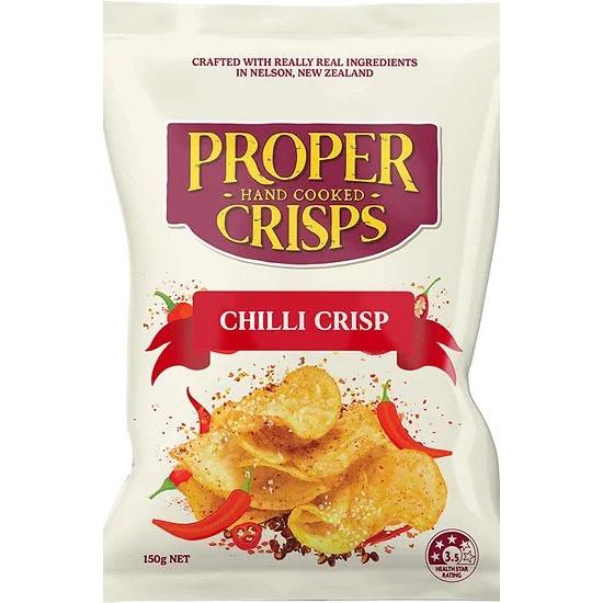 Proper Crisps Chilli Crisp 150g