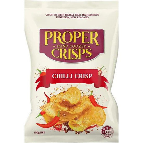 Proper Crisps Chilli Crisp 150g