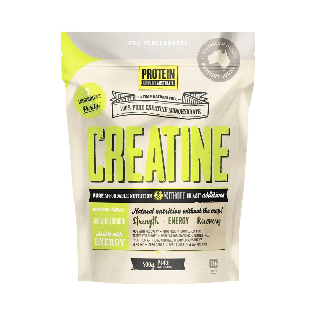 Protein Supplies Australia Creatine Pure 500g