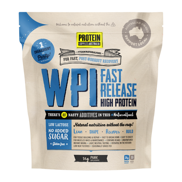 Protein Supplies Australia Protein Sup WPI Pure 1kg