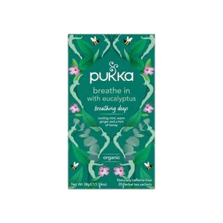 Pukka Breathe In Eucalyptus Tea 20tb