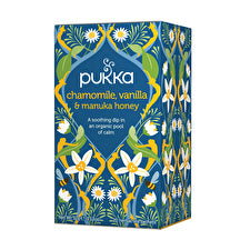 Pukka Chamomile Vanilla Manuka Honey Tea 20TB