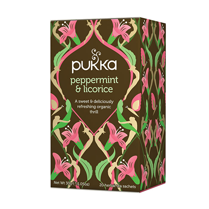 Pukka P/mint Licorice 20TB