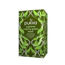Pukka Super Matcha Green 20TB