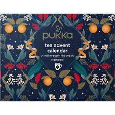 Pukka Tea Calendar Blue 24tb