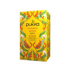 Pukka Turmeric Active 20TB