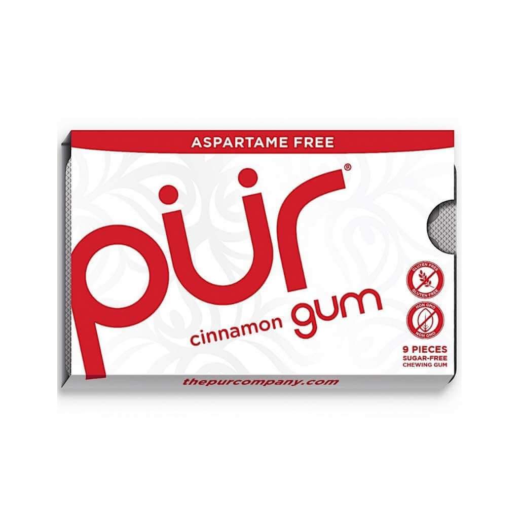 Pur Gum Cinnamon Gum 12.6g