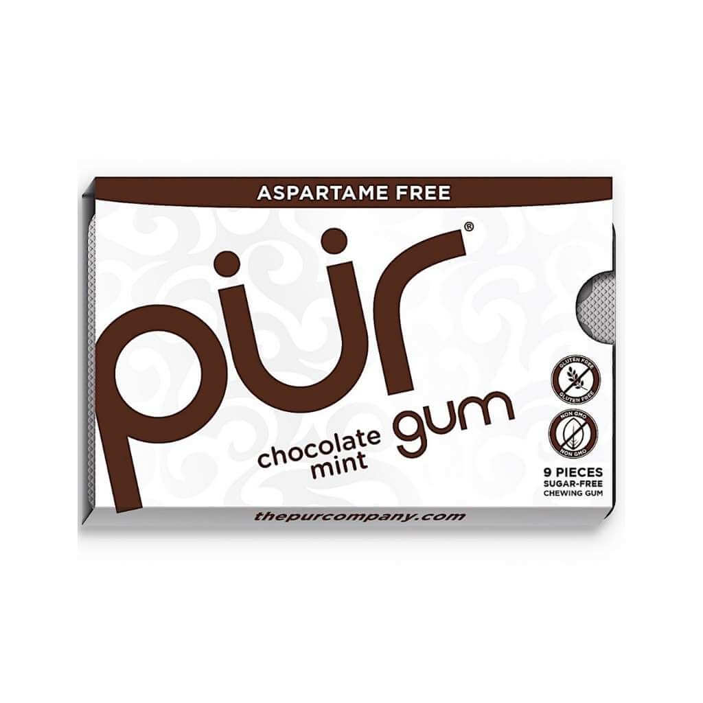 Pur Gum Pur Cho Mint Gum 12.6g