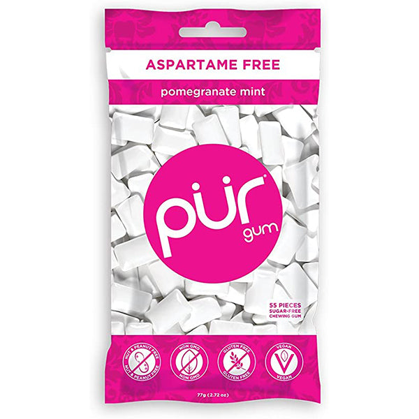 Pur Gum Pur Gum Pomegranate Mint 77g
