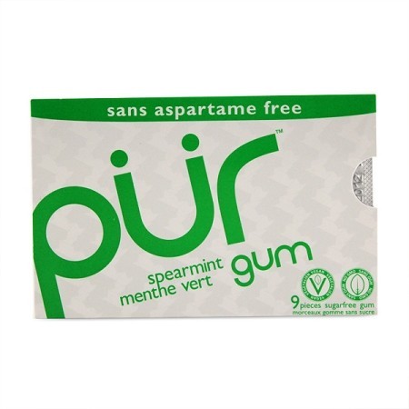 Pur Gum Spearmint Gum 12.6g