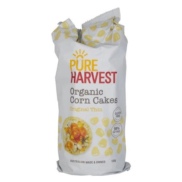 Pure Harvest Corn Cake Thins 150g