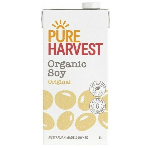 Pure Harvest Soy Milk 1L